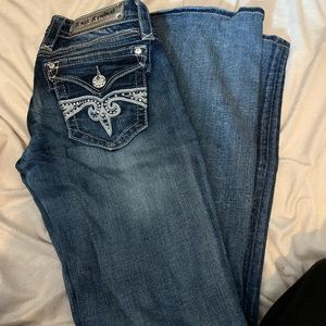 Rock revival jeans